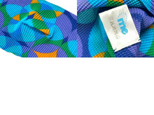 Load image into Gallery viewer, 極美品 me ISSEY MIYAKE ミー イッセイミヤケ 長袖トップス MI11FJ141 フリーサイズ プリーツ ハイネック マルチカラー 中古 4b004475