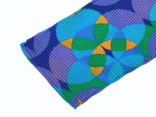 Load image into Gallery viewer, 極美品 me ISSEY MIYAKE ミー イッセイミヤケ 長袖トップス MI11FJ141 フリーサイズ プリーツ ハイネック マルチカラー 中古 4b004475