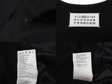 画像をギャラリービューアに読み込む, MAISON MARGIELA メゾンマルジェラ ラムレザー切替 ノースリーブワンピース S31CT0510 ブラック サイズ36 美品 中古 4b004476