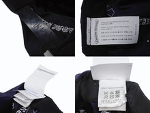 画像をギャラリービューアに読み込む, 新品未使用 CHROME HEARTS クロムハーツ 5パネル セメタリークロスパッチ ベースボールキャップ ONE SIZE 9パッチ ネイビー 中古 4b004479