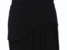 画像をギャラリービューアに読み込む, PRADA プラダ ノースリーブ ワンピース ドレス プリーツ ミディ丈 ブラック サイズ38 美品 中古 4b004484