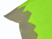 Load image into Gallery viewer, 極美品 ISSEY MIYAKE イッセイミヤケ PLEATS (T.) プリーツ 半袖トップス MM02FT909 サイズM サンドベージュ グリーン 中古 4b004502