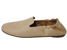 画像をギャラリービューアに読み込む, MAISON MARGIELA メゾンマルジェラ 4ステッチ Kiki キキ パンプス シューズ レザー ベージュ ホワイト サイズ37 良品 中古 4b004505
