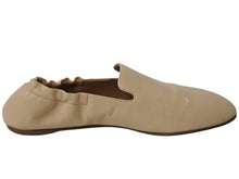 画像をギャラリービューアに読み込む, MAISON MARGIELA メゾンマルジェラ 4ステッチ Kiki キキ パンプス シューズ レザー ベージュ ホワイト サイズ37 良品 中古 4b009620