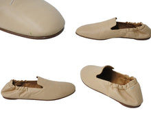 画像をギャラリービューアに読み込む, MAISON MARGIELA メゾンマルジェラ 4ステッチ Kiki キキ パンプス シューズ レザー ベージュ ホワイト サイズ37 良品 中古 4b004505