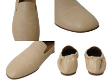 画像をギャラリービューアに読み込む, MAISON MARGIELA メゾンマルジェラ 4ステッチ Kiki キキ パンプス シューズ レザー ベージュ ホワイト サイズ37 良品 中古 4b004505