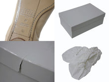 画像をギャラリービューアに読み込む, MAISON MARGIELA メゾンマルジェラ 4ステッチ Kiki キキ パンプス シューズ レザー ベージュ ホワイト サイズ37 良品 中古 4b009620