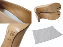 画像をギャラリービューアに読み込む, Maison Margiela メゾンマルジェラ 22 TABI タビパンプス スプリットトゥ 足袋 靴 39WL0060 ベージュ サイズ38 美品 中古 4b004508