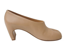 画像をギャラリービューアに読み込む, Maison Margiela メゾンマルジェラ 22 TABI タビパンプス スプリットトゥ 足袋 靴 39WL0060 ベージュ サイズ38 美品 中古 4b004508