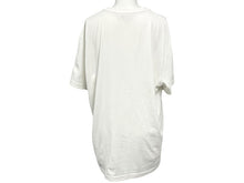 画像をギャラリービューアに読み込む, 極美品 PRADA プラダ 18AW 半袖Tシャツ UJN555 サイズXL ホワイト プリント コットン ポリエステル 刺繍 中古 4b004524
