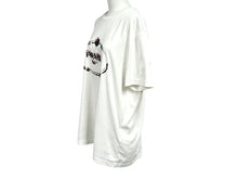 画像をギャラリービューアに読み込む, 極美品 PRADA プラダ 18AW 半袖Tシャツ UJN555 サイズXL ホワイト プリント コットン ポリエステル 刺繍 中古 4b004524