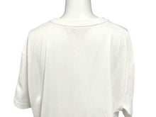 画像をギャラリービューアに読み込む, 極美品 PRADA プラダ 18AW 半袖Tシャツ UJN555 サイズXL ホワイト プリント コットン ポリエステル 刺繍 中古 4b004524