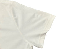 画像をギャラリービューアに読み込む, 極美品 PRADA プラダ 18AW 半袖Tシャツ UJN555 サイズXL ホワイト プリント コットン ポリエステル 刺繍 中古 4b004524