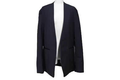 MAISON MARGIELA メゾンマルジェラ スーツジャケット テーラード イタリア製 ネイビー サイズ46 美品 中古 4b004538