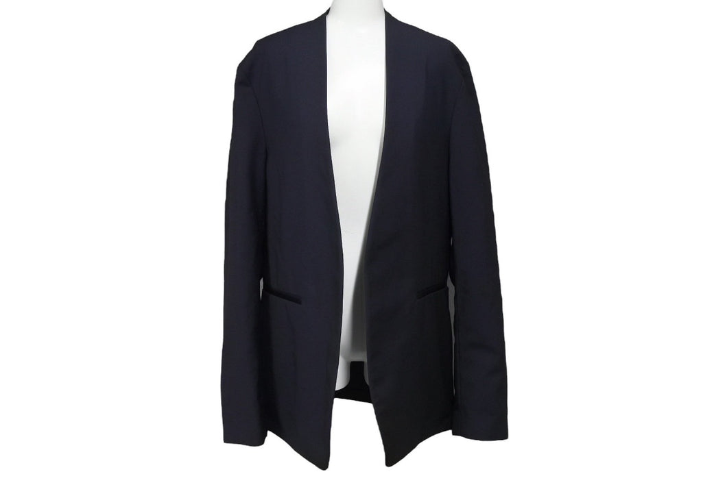 MAISON MARGIELA メゾンマルジェラ スーツジャケット テーラード イタリア製 ネイビー サイズ46 美品 中古 4b004538