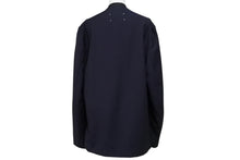 画像をギャラリービューアに読み込む, MAISON MARGIELA メゾンマルジェラ スーツジャケット テーラード イタリア製 ネイビー サイズ46 美品 中古 4b004538