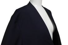 画像をギャラリービューアに読み込む, MAISON MARGIELA メゾンマルジェラ スーツジャケット テーラード イタリア製 ネイビー サイズ46 美品 中古 4b004538