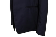 画像をギャラリービューアに読み込む, MAISON MARGIELA メゾンマルジェラ スーツジャケット テーラード イタリア製 ネイビー サイズ46 美品 中古 4b004538