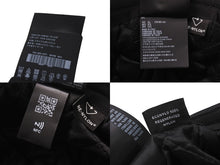 画像をギャラリービューアに読み込む, 極美品 PRADA プラダ ロゴプレート フィッシャーマン キャップ 帽子 2HC168 ナイロン ブラック シルバー金具 サイズXL 中古 4b004548