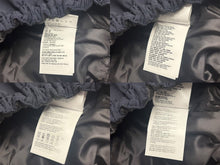 画像をギャラリービューアに読み込む, 極美品 MIUMIU ミュウミュウ モヘア ミニスカート MG2200 サイズ40 フレア ロゴパッチ ネイビー 24SS 中古 4b004626