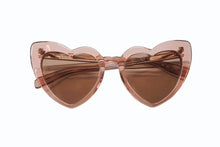 画像をギャラリービューアに読み込む, SAINT LAURENT サンローラン サングラス ハート型 クリアフレーム SL181LOULOU プラスチック ピンク 54□21-145 美品 中古 4b00465
