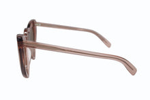 画像をギャラリービューアに読み込む, SAINT LAURENT サンローラン サングラス ハート型 クリアフレーム SL181LOULOU プラスチック ピンク 54□21-145 美品 中古 4b00465