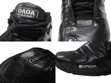 画像をギャラリービューアに読み込む, 希少 DADA SUPREME ダダ シュプリーム spinner1 ハイカットスニーカー DA1610008 ブラック シルバー サイズ27.5cm 美品 中古 4b004715
