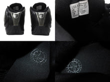 画像をギャラリービューアに読み込む, 希少 DADA SUPREME ダダ シュプリーム spinner1 ハイカットスニーカー DA1610008 ブラック シルバー サイズ27.5cm 美品 中古 4b004715