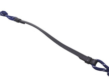 画像をギャラリービューアに読み込む, MIU MIU ミュウミュウ サングラス メガネ グラスコード ストラップ ネイビー ゴールド金具 美品 中古 4b004771