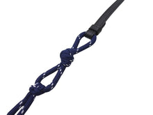 画像をギャラリービューアに読み込む, MIU MIU ミュウミュウ サングラス メガネ グラスコード ストラップ ネイビー ゴールド金具 美品 中古 4b004771