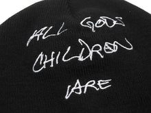 画像をギャラリービューアに読み込む, SUPREME シュプリーム 22SS God&#39;s Chilren Beanie ビーニー ニット帽 アクリル ブラック 美品 中古 4b004777