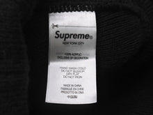 画像をギャラリービューアに読み込む, SUPREME シュプリーム 22SS God&#39;s Chilren Beanie ビーニー ニット帽 アクリル ブラック 美品 中古 4b004777
