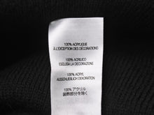 画像をギャラリービューアに読み込む, SUPREME シュプリーム 22SS God&#39;s Chilren Beanie ビーニー ニット帽 アクリル ブラック 美品 中古 4b004777