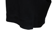 画像をギャラリービューアに読み込む, MIUMIU ミュウミュウ ノースリーブセーラーカラーロゴ スウェット MJT676 コットン ブラック サイズS 美品 中古 4b004794