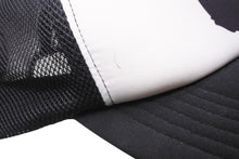 画像をギャラリービューアに読み込む, A BATHING APE アベイシングエイプ エイプヘッド ロゴ メッシュキャップ 帽子 ブラック ホワイト フリーサイズ 美品 中古 4b004879