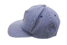 画像をギャラリービューアに読み込む, 新品同様 A BATHING APE アベイシングエイプ × FELIX フェリックス スナップバックキャップ 002CPC231931X サイズF デニム 中古 4b004880