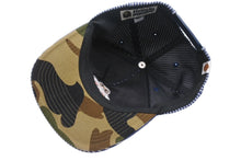 画像をギャラリービューアに読み込む, 新品同様 A BATHING APE アベイシングエイプ × FELIX フェリックス スナップバックキャップ 002CPC231931X サイズF デニム 中古 4b004880