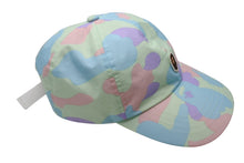 画像をギャラリービューアに読み込む, A BATHING APE アベイシングエイプ スナップバックキャップ 001CPF302504X サイズF マルチカラー カモフラ柄 美品 中古 4b004881