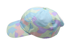 画像をギャラリービューアに読み込む, A BATHING APE アベイシングエイプ スナップバックキャップ 001CPF302504X サイズF マルチカラー カモフラ柄 美品 中古 4b004881