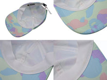 画像をギャラリービューアに読み込む, A BATHING APE アベイシングエイプ スナップバックキャップ 001CPF302504X サイズF マルチカラー カモフラ柄 美品 中古 4b004881