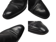 画像をギャラリービューアに読み込む, SAINT LAURENT PARIS サンローラン パリ ジョッパーブーツ ショートブーツ 靴 443200 レザー ブラック サイズ45 美品 中古 4b004907