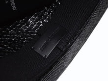 Load image into Gallery viewer, 新品未使用 SAINT LAURENT サンローラン ラフィアハット 帽子 551676 4YB50 イタリア製 レーヨン コットン ブラック サイズL 中古 4b004917