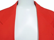 Load image into Gallery viewer, BALENCIAGA バレンシアガ オーバーサイズ ナイロンジャケット 623794 サイズ1 ロゴプリント レッド 20年製 美品 中古 4b004963