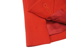 Load image into Gallery viewer, BALENCIAGA バレンシアガ オーバーサイズ ナイロンジャケット 623794 サイズ1 ロゴプリント レッド 20年製 美品 中古 4b004963