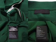 Load image into Gallery viewer, 極美品 PRADA プラダ ジップアップ ポロシャツ 半袖 98339 トップス コットン グリーン サイズXL 中古 4b004932