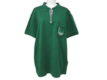 Load image into Gallery viewer, 極美品 PRADA プラダ ジップアップ ポロシャツ 半袖 98339 トップス コットン グリーン サイズXL 中古 4b004932