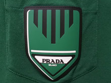 Load image into Gallery viewer, 極美品 PRADA プラダ ジップアップ ポロシャツ 半袖 98339 トップス コットン グリーン サイズXL 中古 4b004932