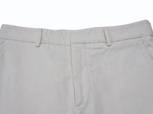 Load image into Gallery viewer, GUCCI グッチ 2015年製 スラックス パンツ 363962Z7773 ホワイト アイボリー サイズ46 美品 中古 4b004933