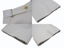 Load image into Gallery viewer, GUCCI グッチ 2015年製 スラックス パンツ 363962Z7773 ホワイト アイボリー サイズ46 美品 中古 4b004933