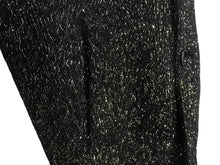 Load image into Gallery viewer, 極美品 CELINE セリーヌ チェスターコート 2M159264F サイズ48 アクリル 金属繊維 ブラック ゴールド 中古 4b004947